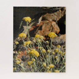 diseño de flores de jardín de rompecabezas