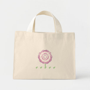 DISEÑO DE FLORES DEL ESTILO DE LA bolsa de mano