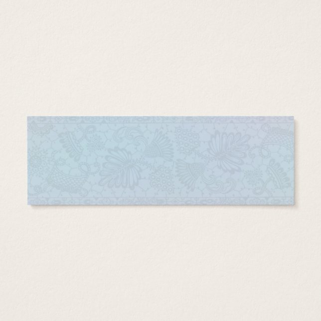 Diseño de flores pastel románticas (Atrás)