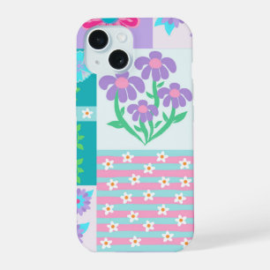 Diseño de flores vibrantes en flor