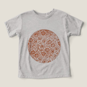 Diseño de fondo de escritorio floral William Morri