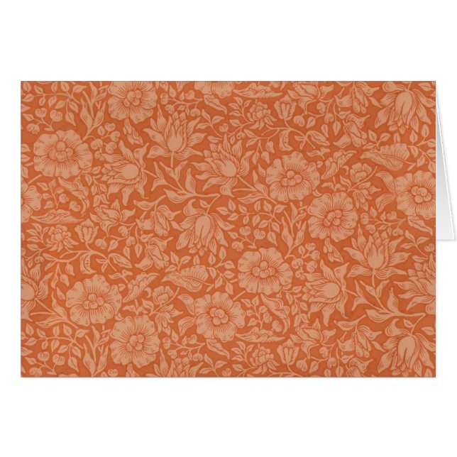 Diseño de fondo de escritorio floral William Morri (Anverso (Horizontal))