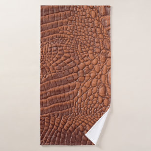 Diseño de fondo de textura de cuero marrón, fond,a