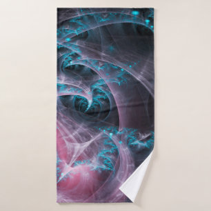 Diseño de fondo de textura fractal
