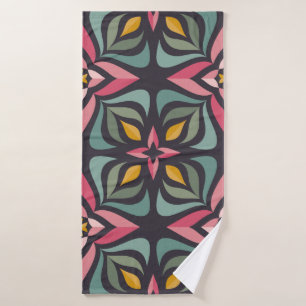 Diseño de fondo - flores y hojas. Nacimiento natur