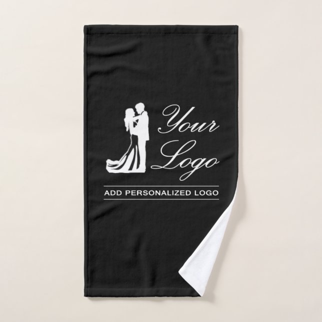 Diseño de foto personalizado idea de boda personal (Toalla de mano)
