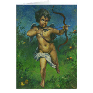 Diseño de fresco cupido