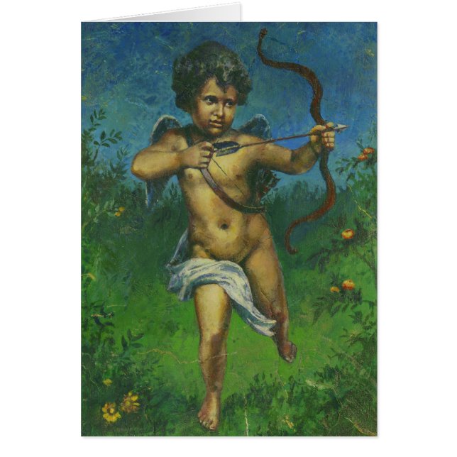 Diseño de fresco cupido (Frente)