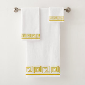 Diseño de Frieze Griego de Oro