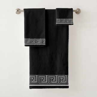 Diseño de frisos de Grecia blanca