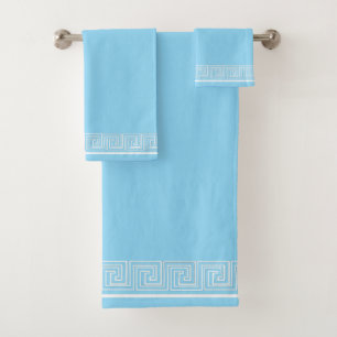 Diseño de frisos de Grecia blanca