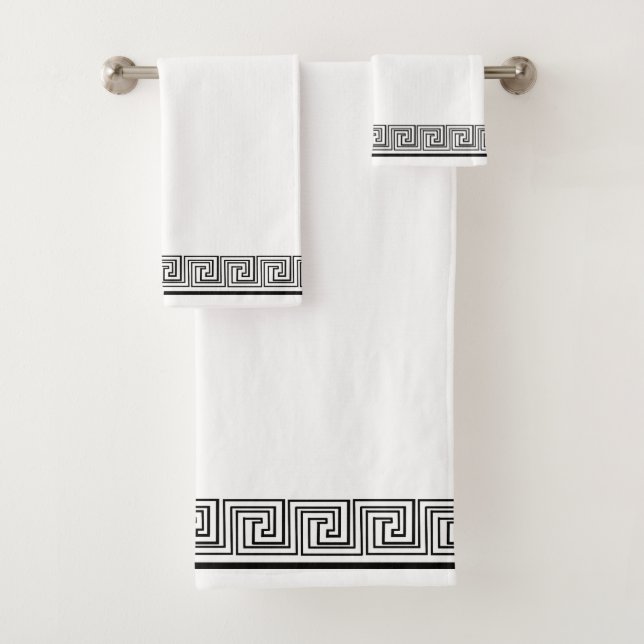 Diseño de frisos de Grecia negra (In situ)