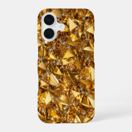 Diseño de funda de arte para iPhone 16 de cristal 