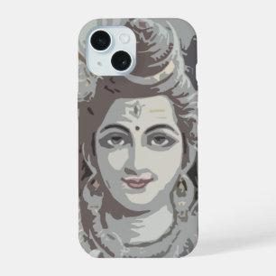 diseño de funda dura para iphone de la manzana del