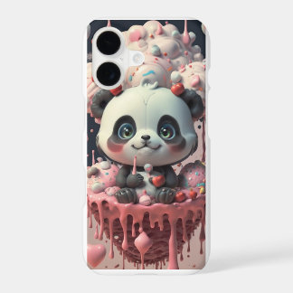 Diseño de Funda para iPhone Panda Juguetón