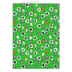 Diseño de fútbol con Camisetas blancos