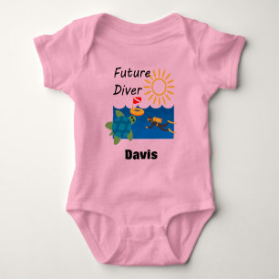 Diseño de futuro buzo - Bodysuit de Jersey para be