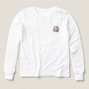 diseño de gato bonito