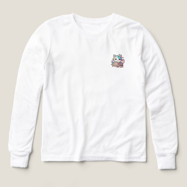 diseño de gato bonito (Diseño frontal)