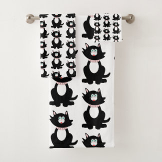 Diseño de gato negro