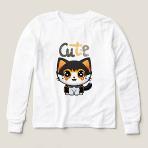 Diseño de gato negro lindo  amantes de los gatos  