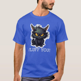 Diseño de gato negro para bebés - Camiseta oscura 