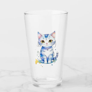 Diseño de gatos de acuarela (gatito)