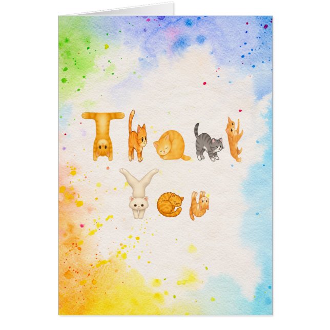 Diseño de gatos de agradecimiento | Cat Lover Grac (Frente)