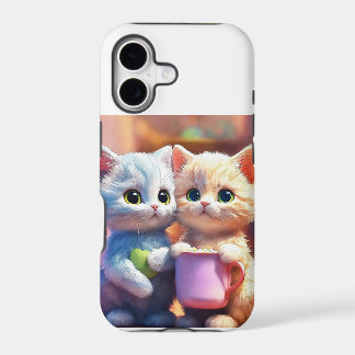 Diseño de gatos de teléfono