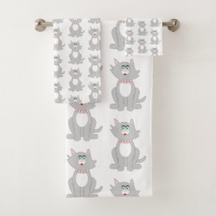 Diseño de gatos grises