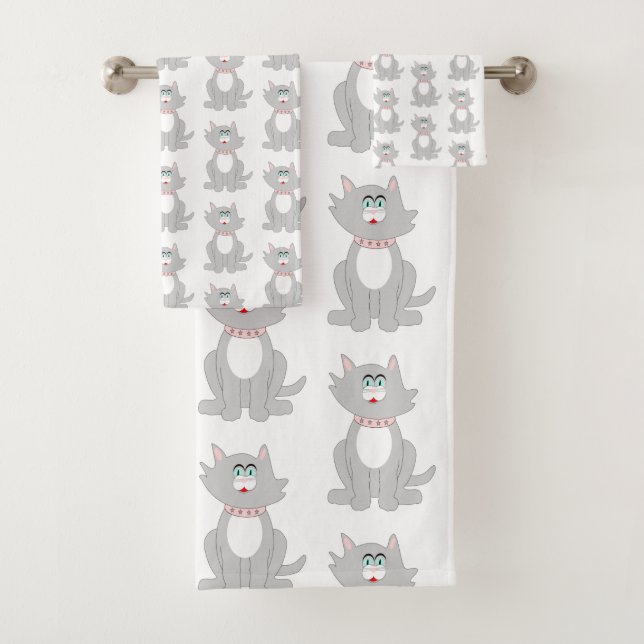 Diseño de gatos grises (In situ)