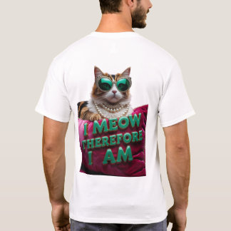 diseño de gatos para camiseta