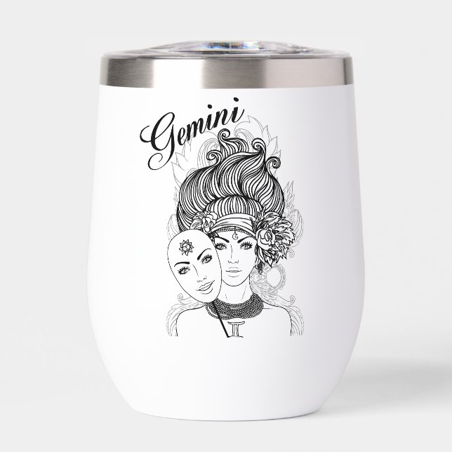 Diseño de Gemini Zodiac (Frente)