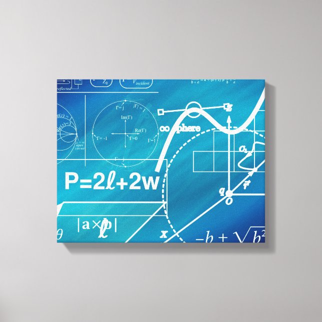 diseño de geometría de lienzo envuelto (Anverso)