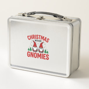 Diseño de Gnome de Vacaciones de Gnomies de Navida