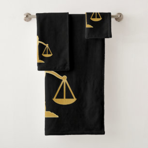 Diseño de Golden Scales of Justice Law