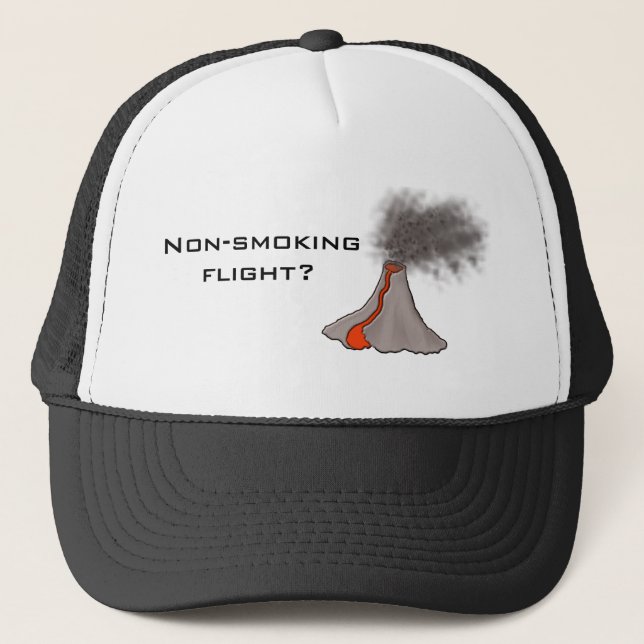 Diseño de Gorras volcánicos islandeses (Anverso)