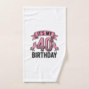 Diseño de grabado vintage de unicornio para cumple
