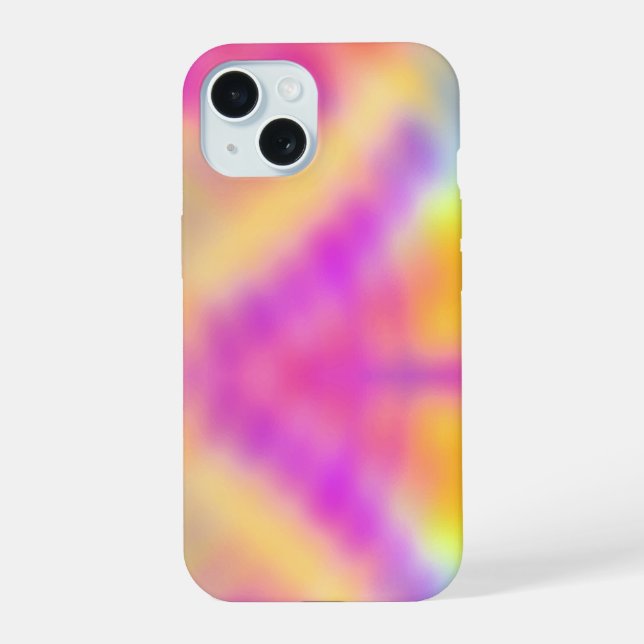 Diseño de gradiente de color iridiscente pastel (Reverso )
