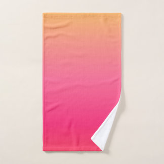 Diseño de gradiente rosa y amarillo