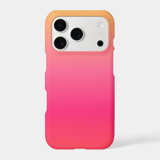Diseño de gradiente rosa y amarillo