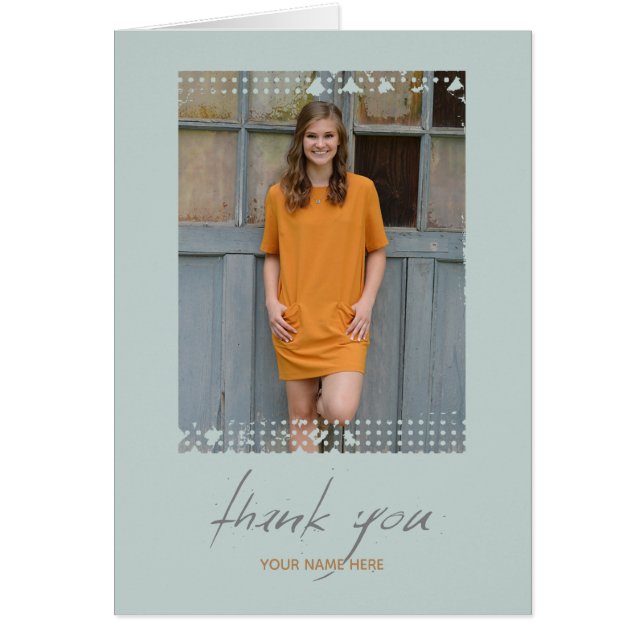 Diseño De Graduación Sencillo Y Moderno (Frente)