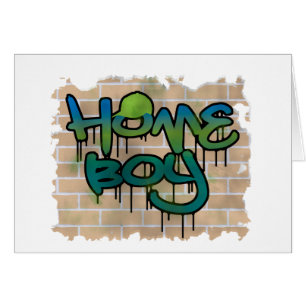diseño de graffiti casero