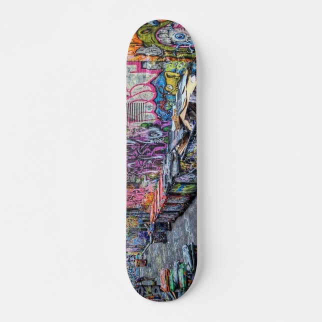 diseño de grafiti Skateboard (Anverso )