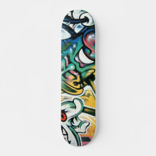 diseño de grafiti Skateboard