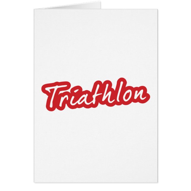 Diseño de Guay Triathlon (Frente)