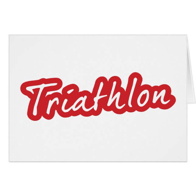 Diseño de Guay Triathlon (Anverso (Horizontal))