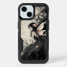 Diseño de hadas de estilo gótico oscuro