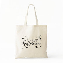 Diseño de Halloween - Bolsa