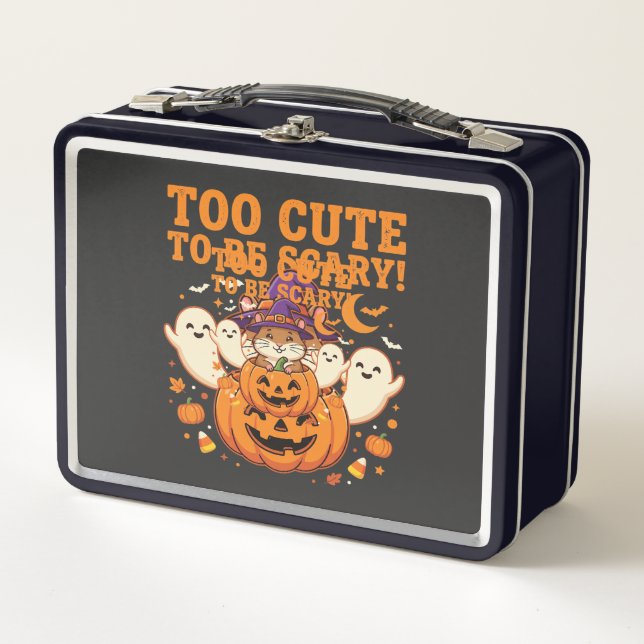 Diseño de Halloween de hámster adorable con calaba (Anverso)